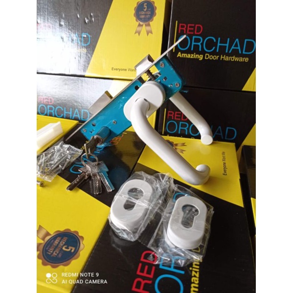 Kunci Pintu Almunium Orchad A1 / Kunci Orchad A1 / Lever Set Orchad A1