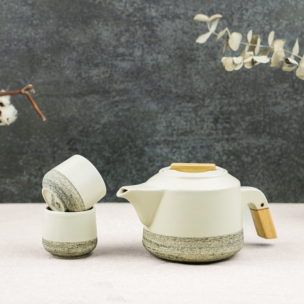 Lumosh - Feros Ceramic Teaset