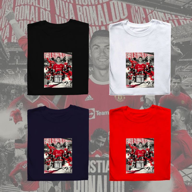 Ronaldo Manchester United / Kaos Cristiano Ronaldo / Kaos Manchester United