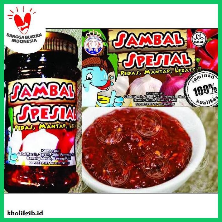 

Aneka-Sambal- Sambal Lumba2 Asli Semarang/ Bawang / Siap Saji / Oleh2 / Khas - Sambal Spesial