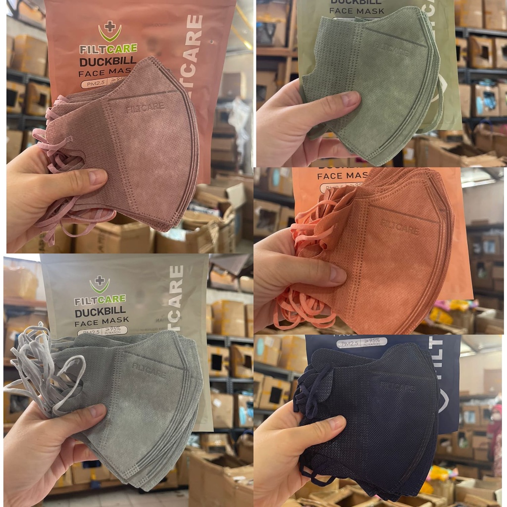 MASKER DUCKBILL FILT CARE | MASKER DUCKBILL 1PACK ISI 10 | MASKER DUCKBILL