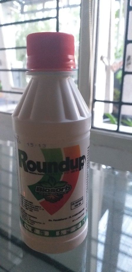Herbisida Roundup Isi 200 Ml