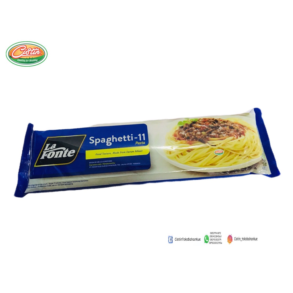 

LA FONTE SPAGHETTI 450G
