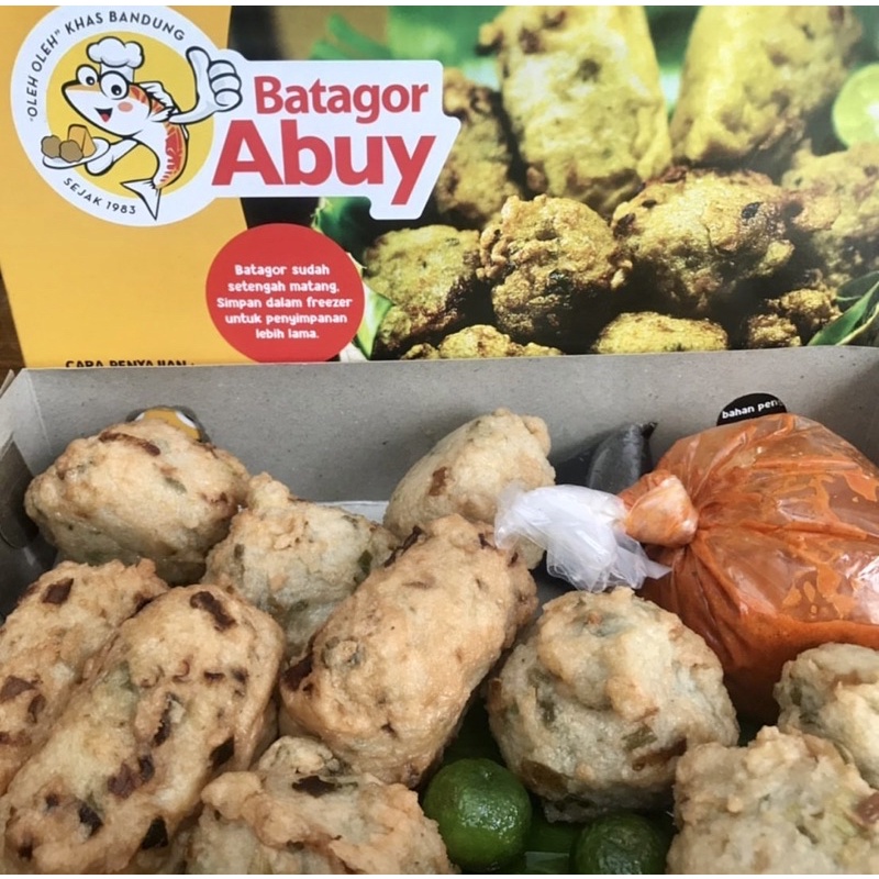 

BATAGOR ABUY BANDUNG/OLEH OLEH BANDUNG/MAKANAN KHAS BANDUNG