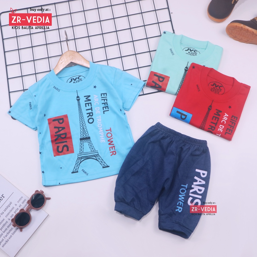 Setelan Baby DILAN uk 3-24 Bulan / Export Class Kaos Celana Baju Bayi Cowok Lengan Laki Karakter