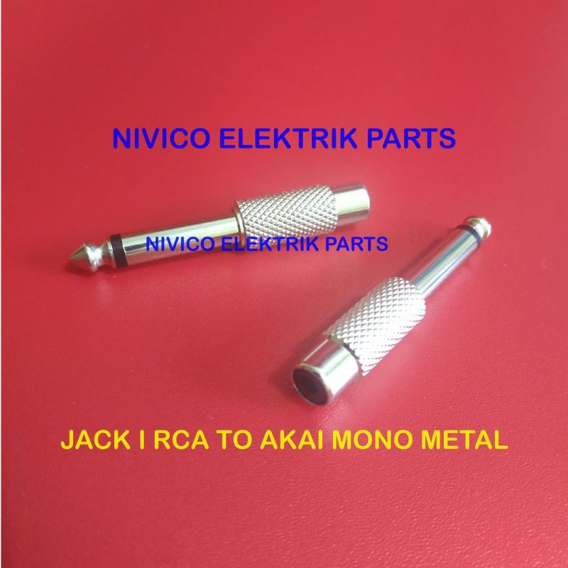 JACK I RCA AKAI BESI - JACK AKAI MONO TO RCA / JACK AKAI MONO to RCA BESI - i RCA AKAI BESI