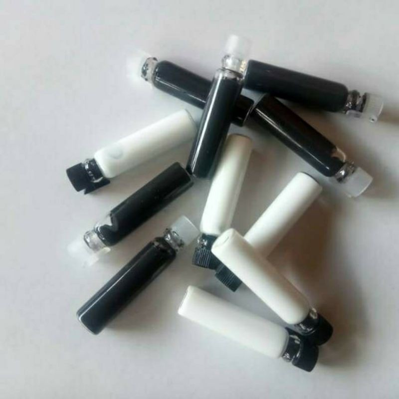 Lem Bulu Mata Botol Plastik Mini - Lem Bulu Mata Tanam