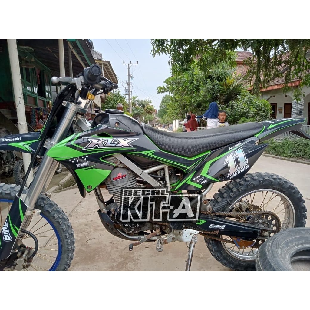 decal Klx 150 Bf Cutting Hologram