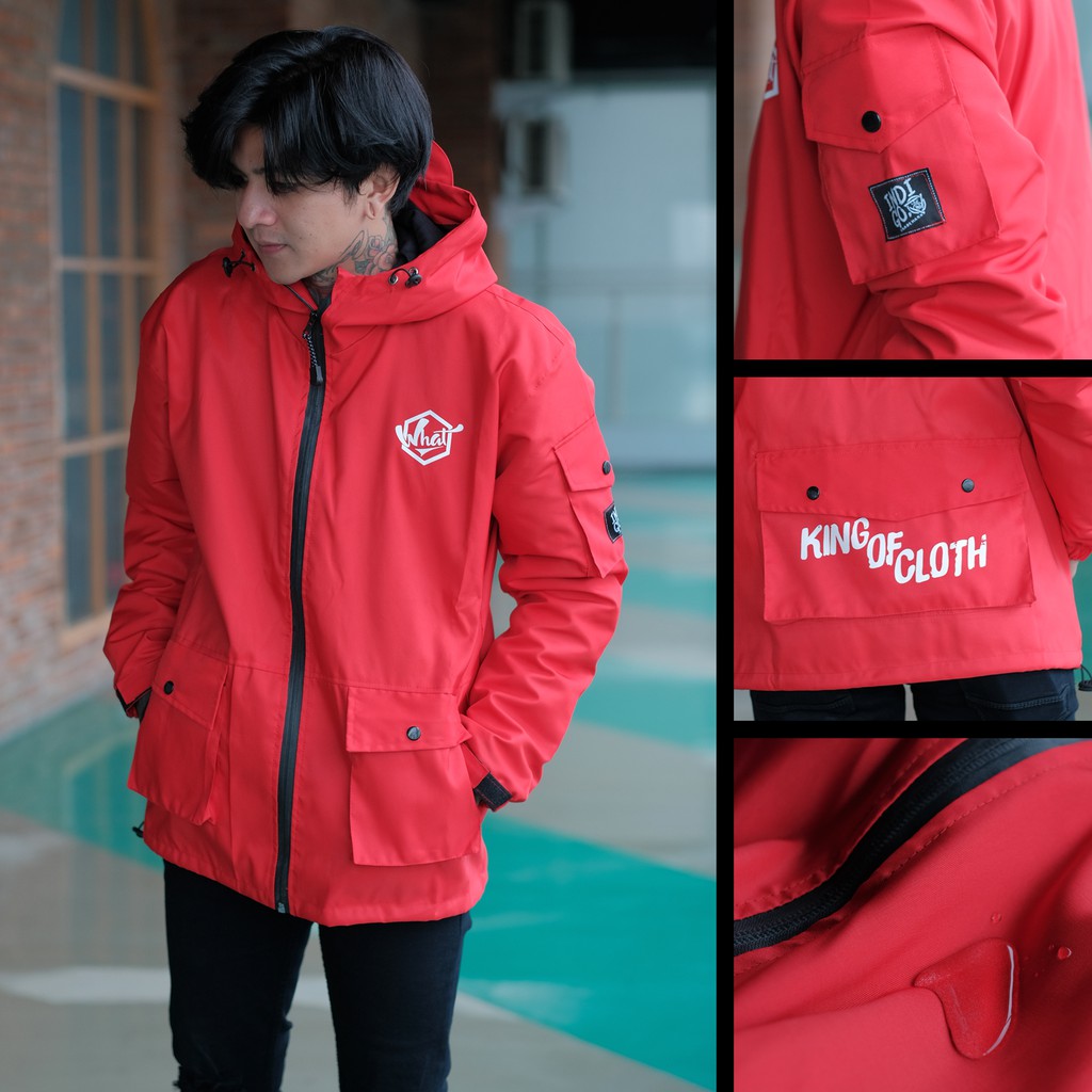 INSTINCT JAKET OUTDORT WATERPROOF TAHAN AIR