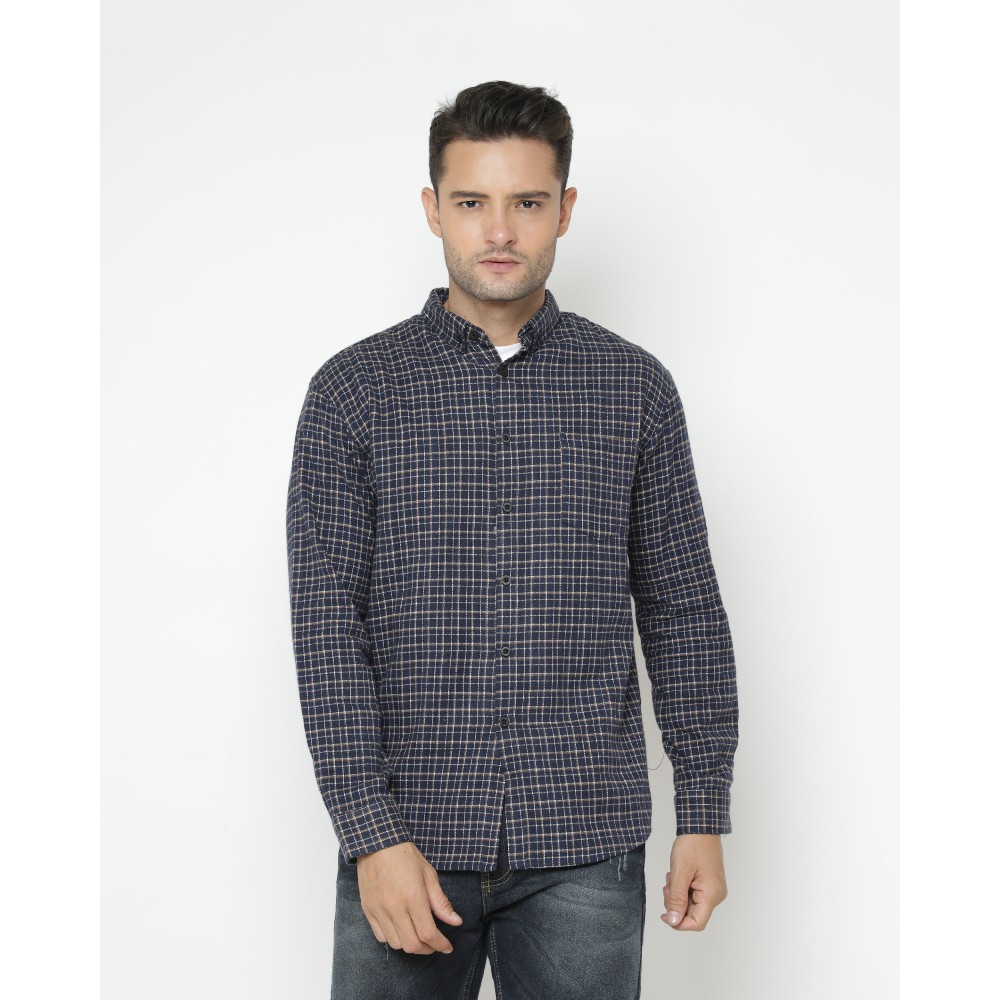 

Erigo Flannel Mitsuri Navy