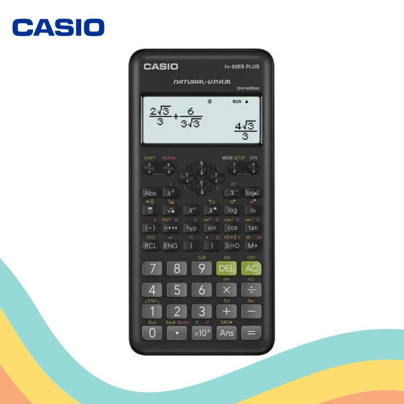 

calculator casio fx 82es plus 2