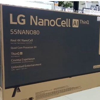 KAKI TV LG 55NANO80TNA 55NANO80