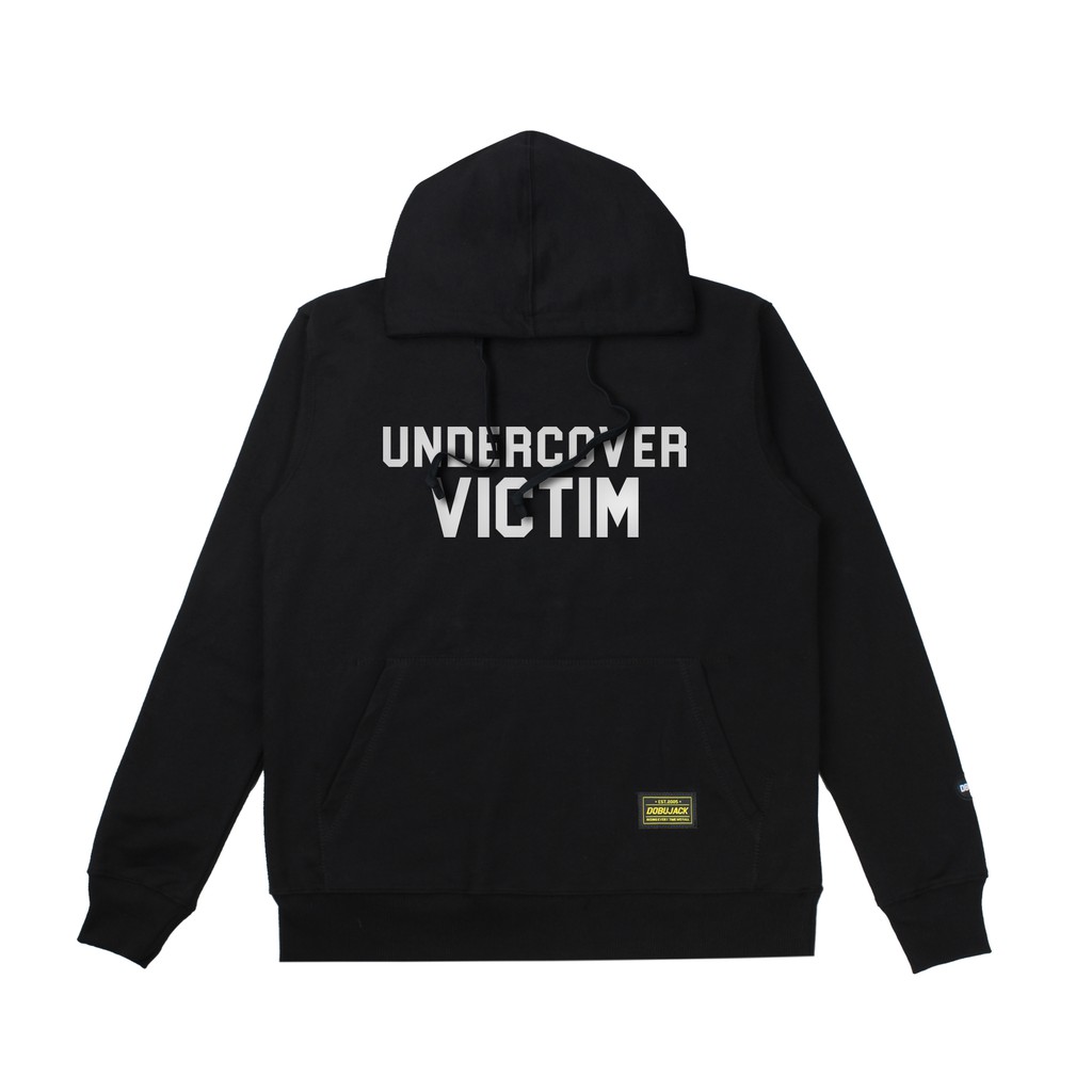 

Dobujack Cover Black Hoodie