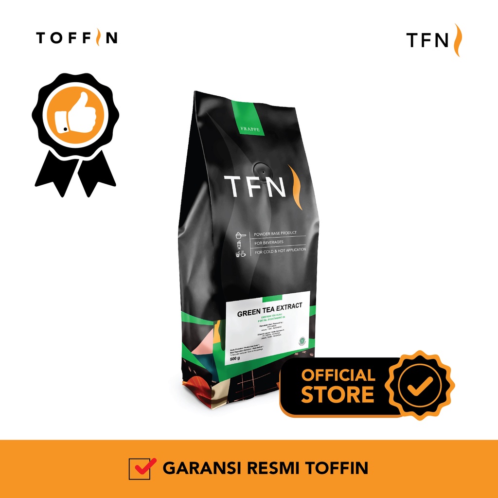 

TFN Frappe Green Tea Extract