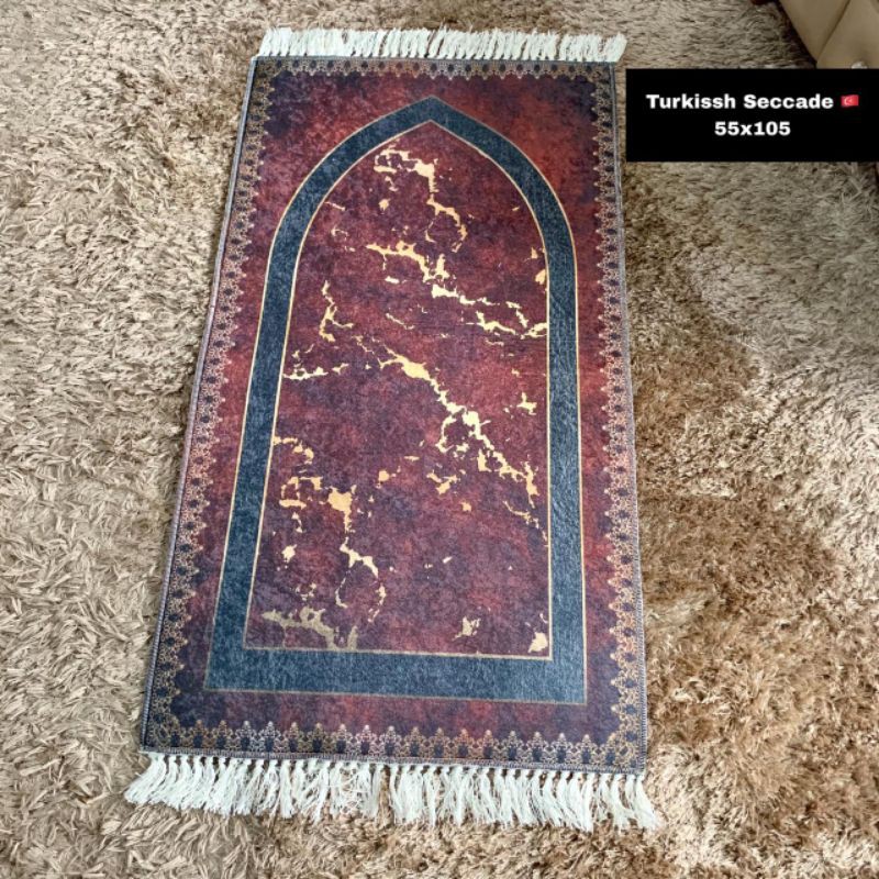 Sajadah Turki Rawdah