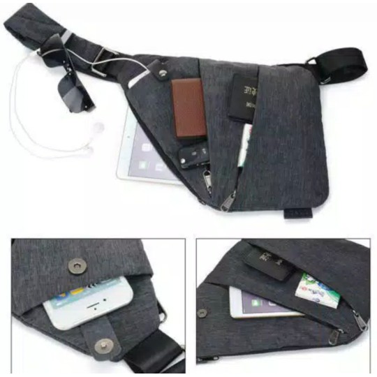 TAS SELEMPANG CROSSBODY PRIA BODYPACK