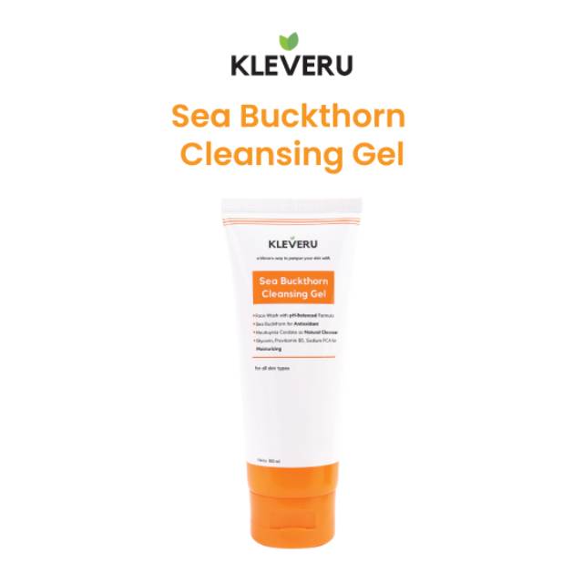 KLEVERU Sea Buckthorn Cleansing Gel