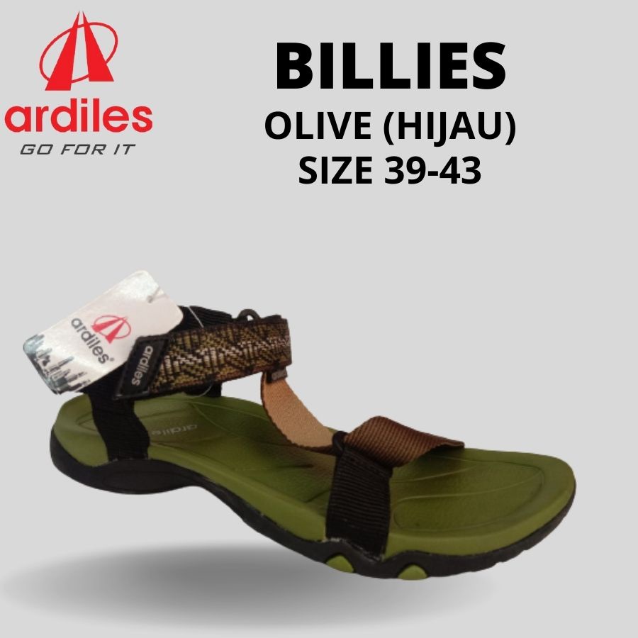 SANDAL GUNUNG ARDILES BILLIES - ASSES - TEMPEST - ANCIENT - BARISTAN SIZE 38-43 SANDAL HIKING SANDAL PENDAKI PRIA WANITA