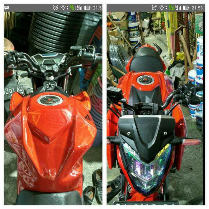 Kondom Tangki New Cb150R/Kondom Tangki Cb150R New/ New Cb 150 R Best Quality