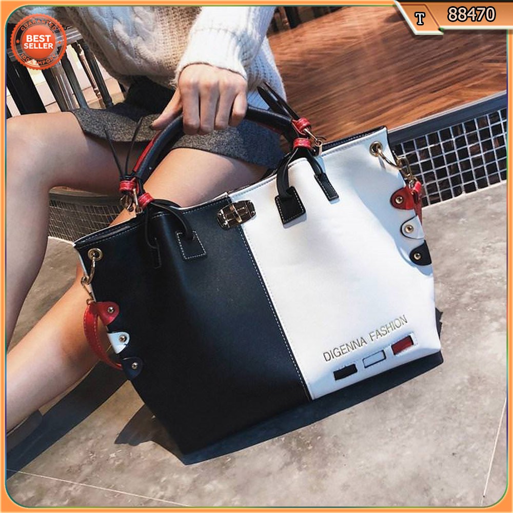 ⏩TBS⏪ E 5016 | 88470 SHOULDER BAG DIGENNA MODIS WANITA BRANDED FASHION BATAM IMPORT