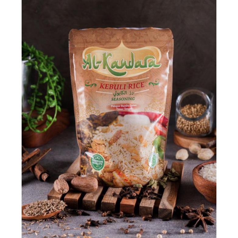

Bumbu Nasi Kebuli Instant Alkandara Best Seller