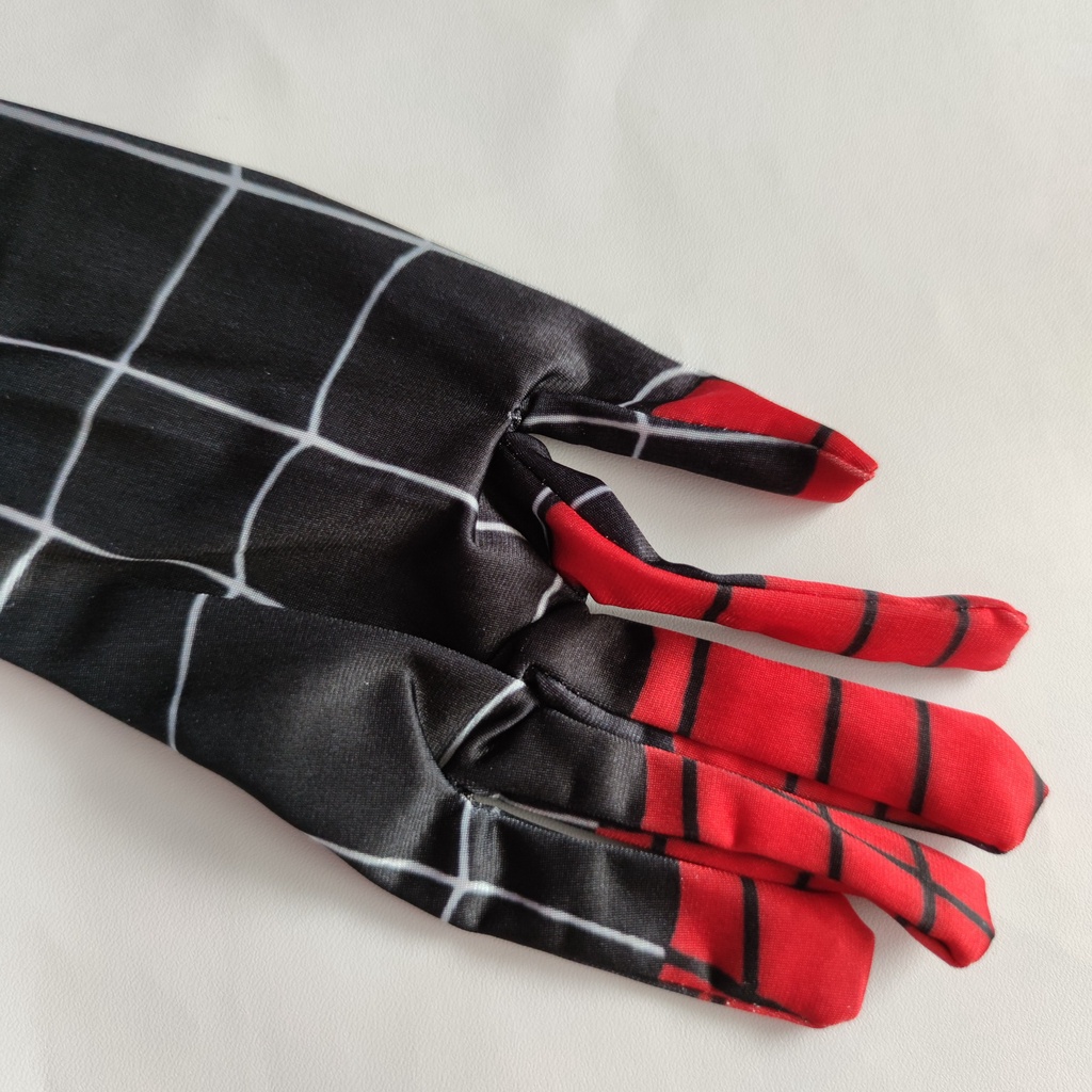 Kostum Spiderman Dewasa Import Miles Morales Baju Cosplay Spider Anak Tanggung Costume Ultah Cowok