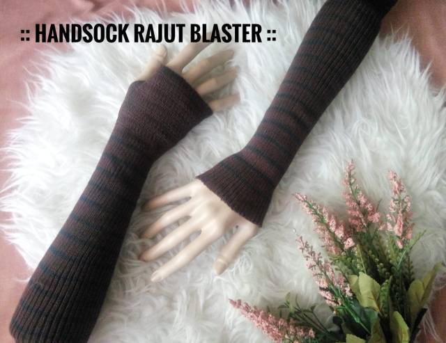 Handsock Rajut Blaster