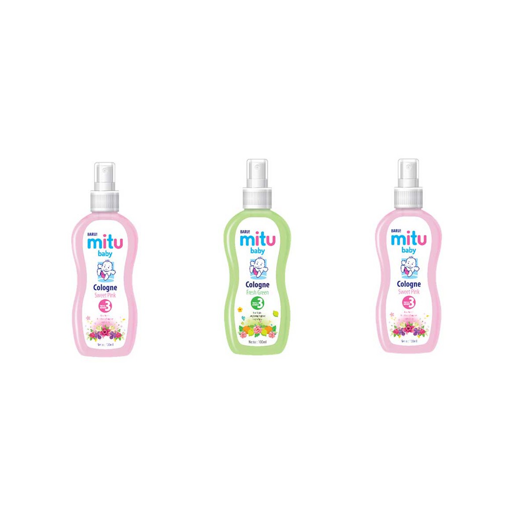 Mitu Baby Cologne Spray 50 ml / 100ml