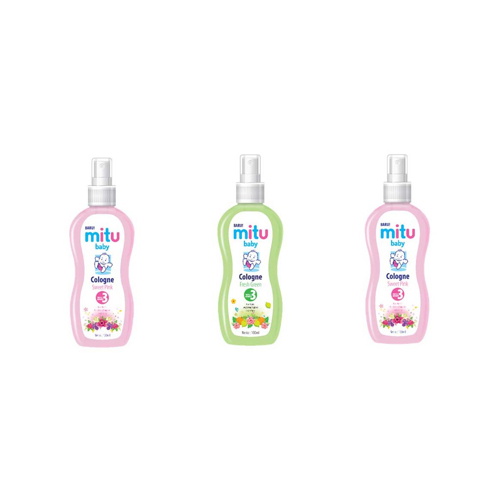 Mitu Baby Cologne Spray 50 ml / 100ml