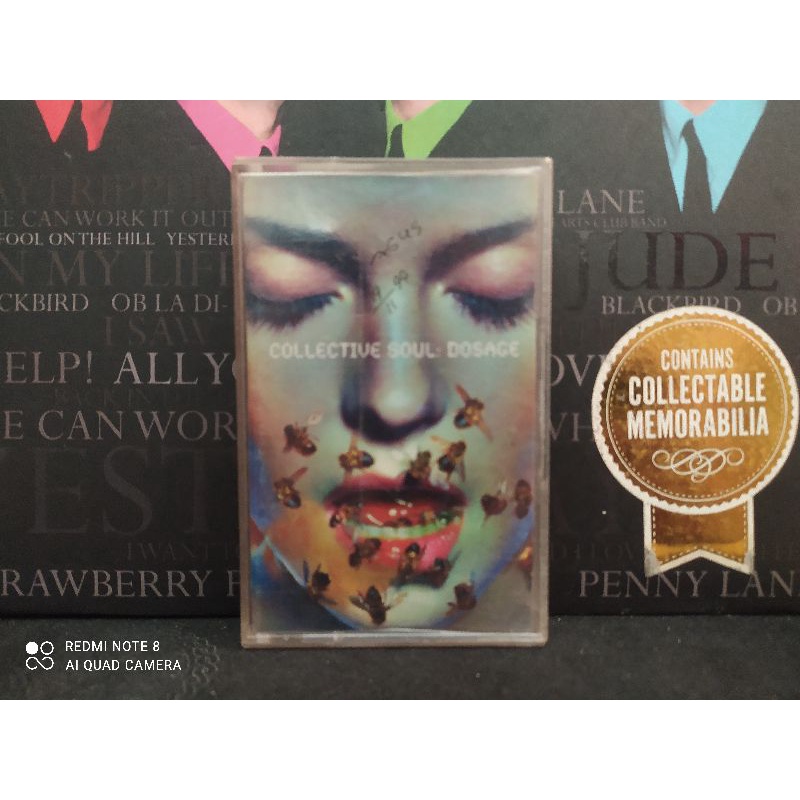 Kaset Pita : COLLECTIVE SOUL - DOSAGE.