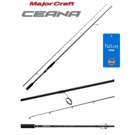 JORAN UL ULTRALIGHT MAJOR CRAFT CEANA SERIES CNS-762UL 228cm