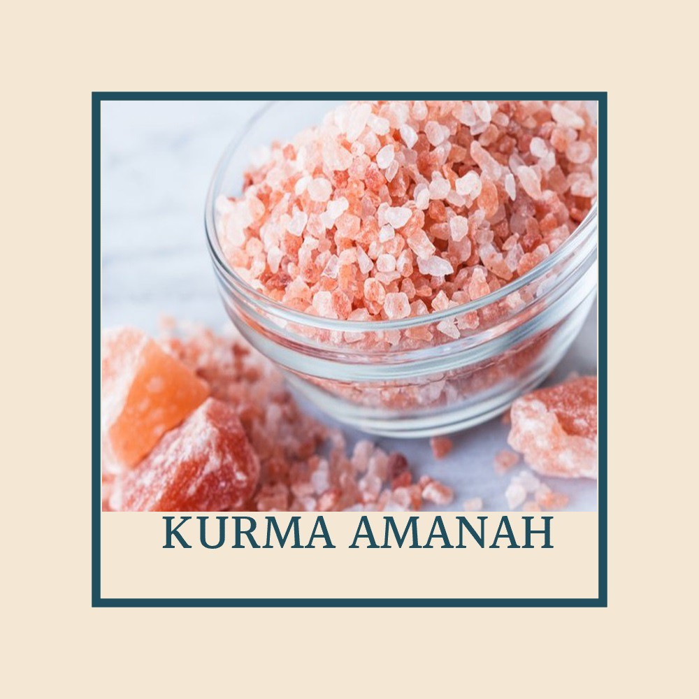 

Garam Himalaya Kasar 1kg - Himalayan Pink Salt
