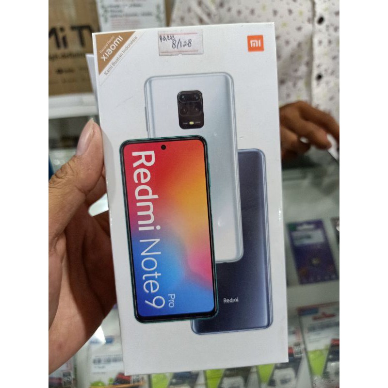 Xiaomi redmi note 9 pro 8/128