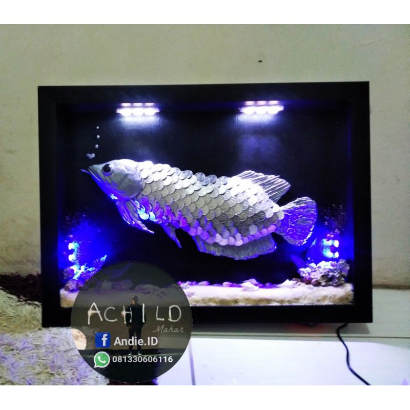 Mahar bentuk ikan arwana AC_105