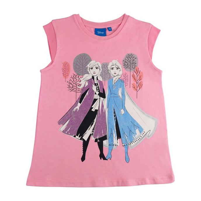 KIDS ICON-Kaos Anak Perempuan FROZEN 04-12 Thn-FZ100600210