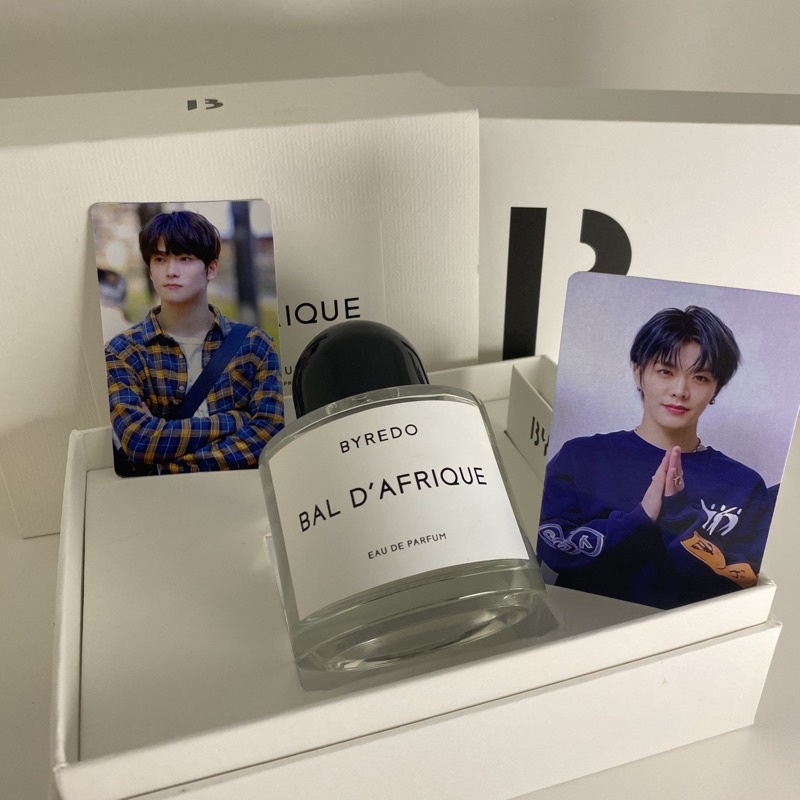 PARFUM JAEHYUN & YUTA NCT (Share In Jar) Byredo Bal D'Afrique Perfume