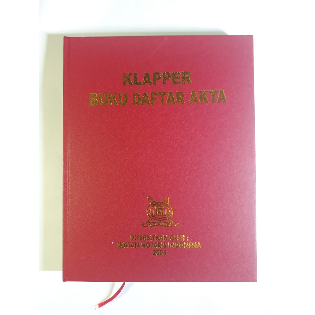 Klapper Daftar Akta Notaris dan PPAT Indonesia