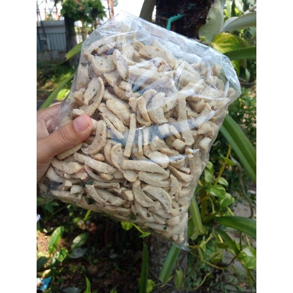 

keripik basreng ikan