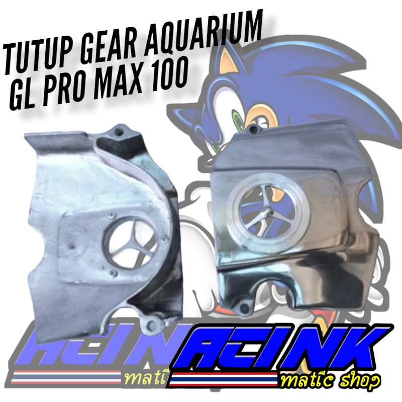 Tutup gear GL pro max GL 100 neotech neo tech gl 100 CDI neotech neo tech aquarium PNP gl series