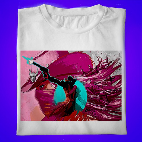 31 KAOS ANAK & DEWASA Fortnite Chapter 2 Battle Pass Loading Screen Western Wild Duo