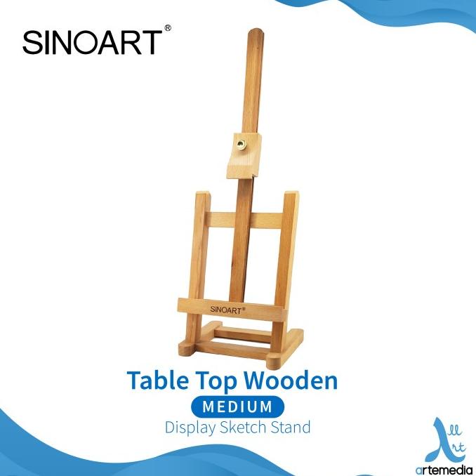 

Easel Lukis Sinoart Medium Table Top Wooden Display Sketch Stand