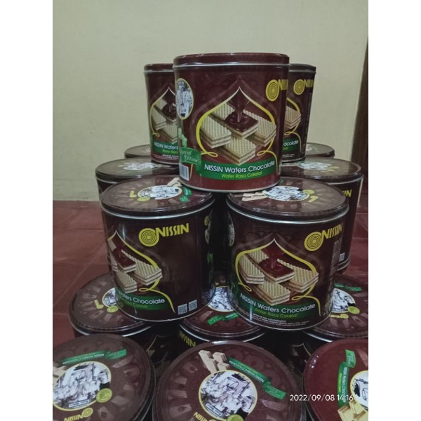 wafer nissin  kaleng 300 gram
