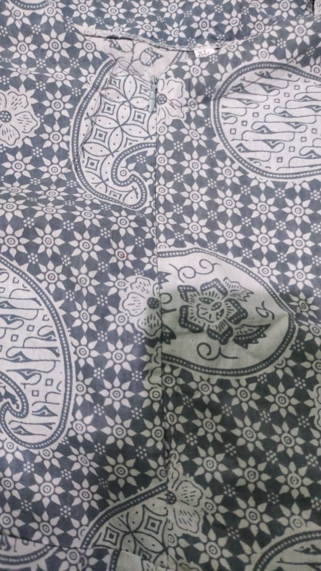 Batik Wanita Asj Sa Hrb026 Kenongo Kemeja Tosca Pendek