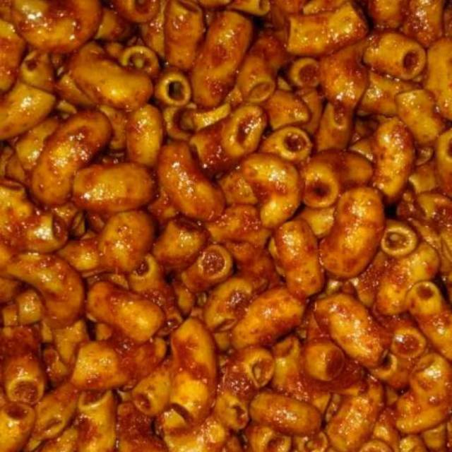 

Adella cemilan, Makaroni bantat