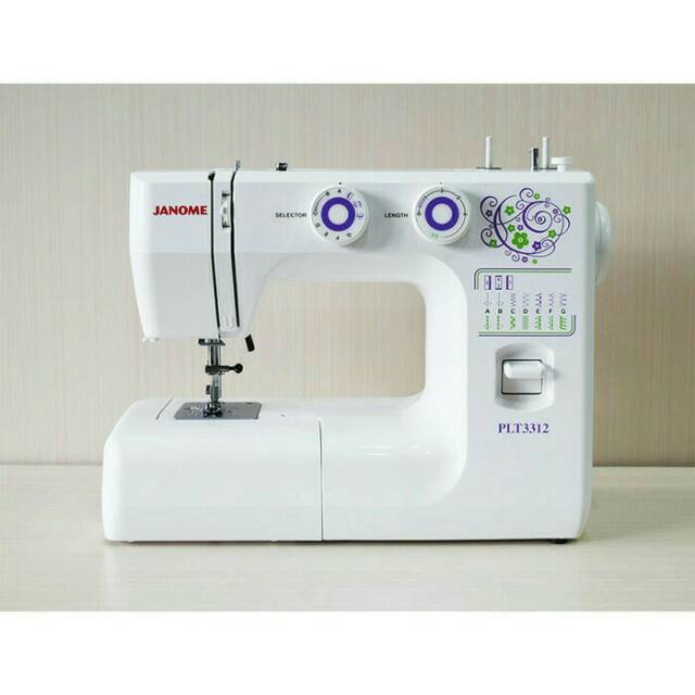 Mesin Jahit JANOME 3312 (Portable)
