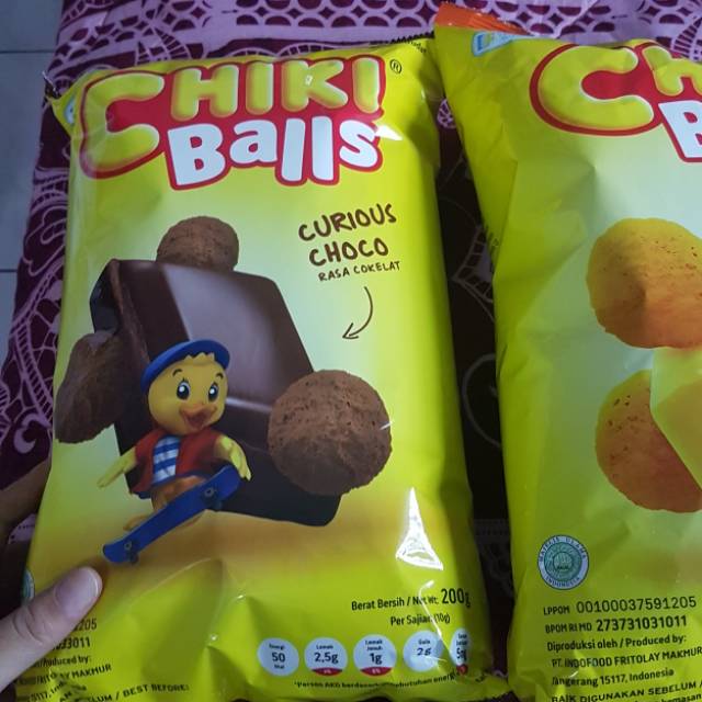 

chikiballs coklat 200gr