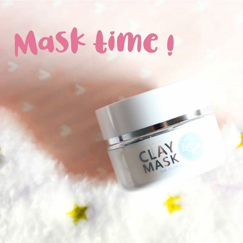 LA TULIPE CLAY MASK / Latulipe Masker Wajah