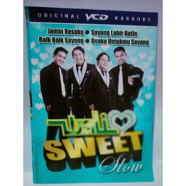 VCD original wali band edisi sweet slow