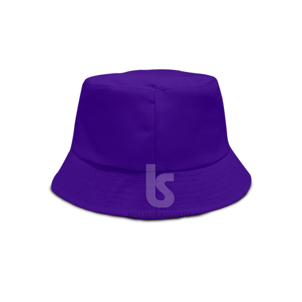 TOPI BUCKET isi 20 pcs bebas pilih warna size unisex pria wanita ready stok