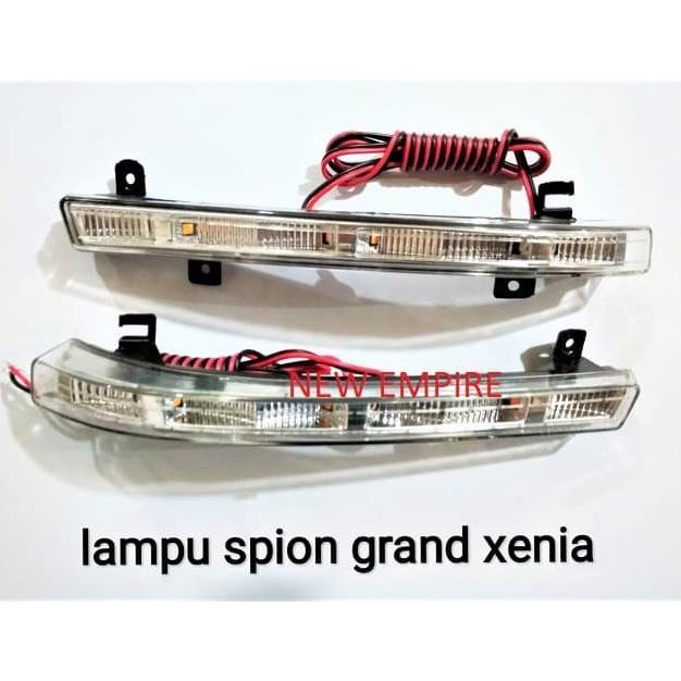 lampu sein spion mobil daihatsu ayla .